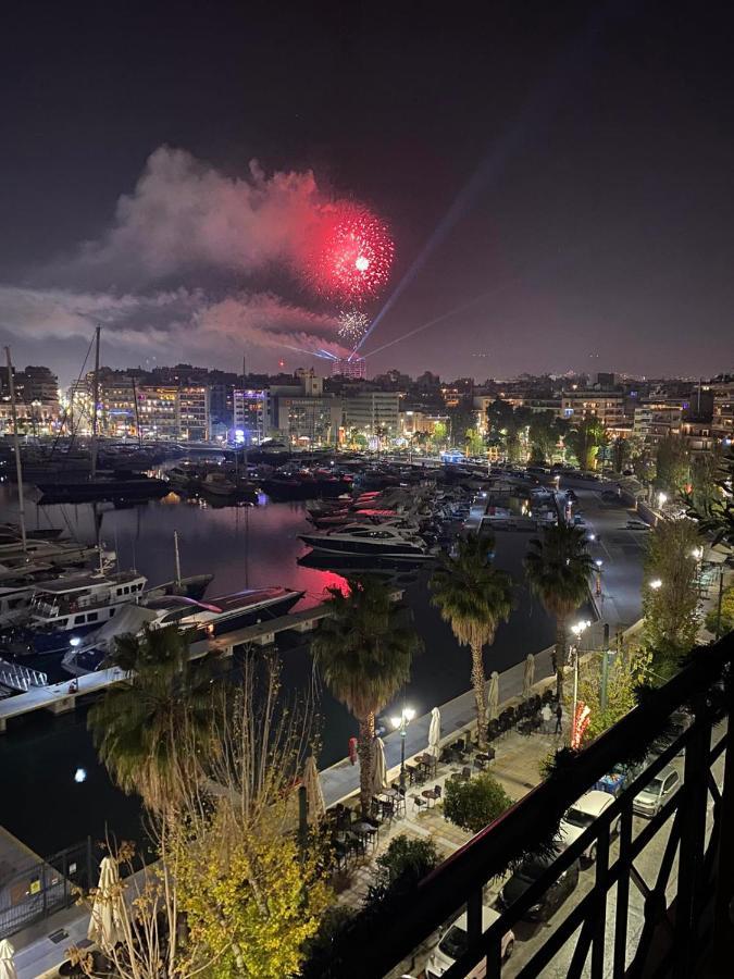 Mia'S Seaside Penthouse - Panoramic View Apartment Piraeus Ngoại thất bức ảnh