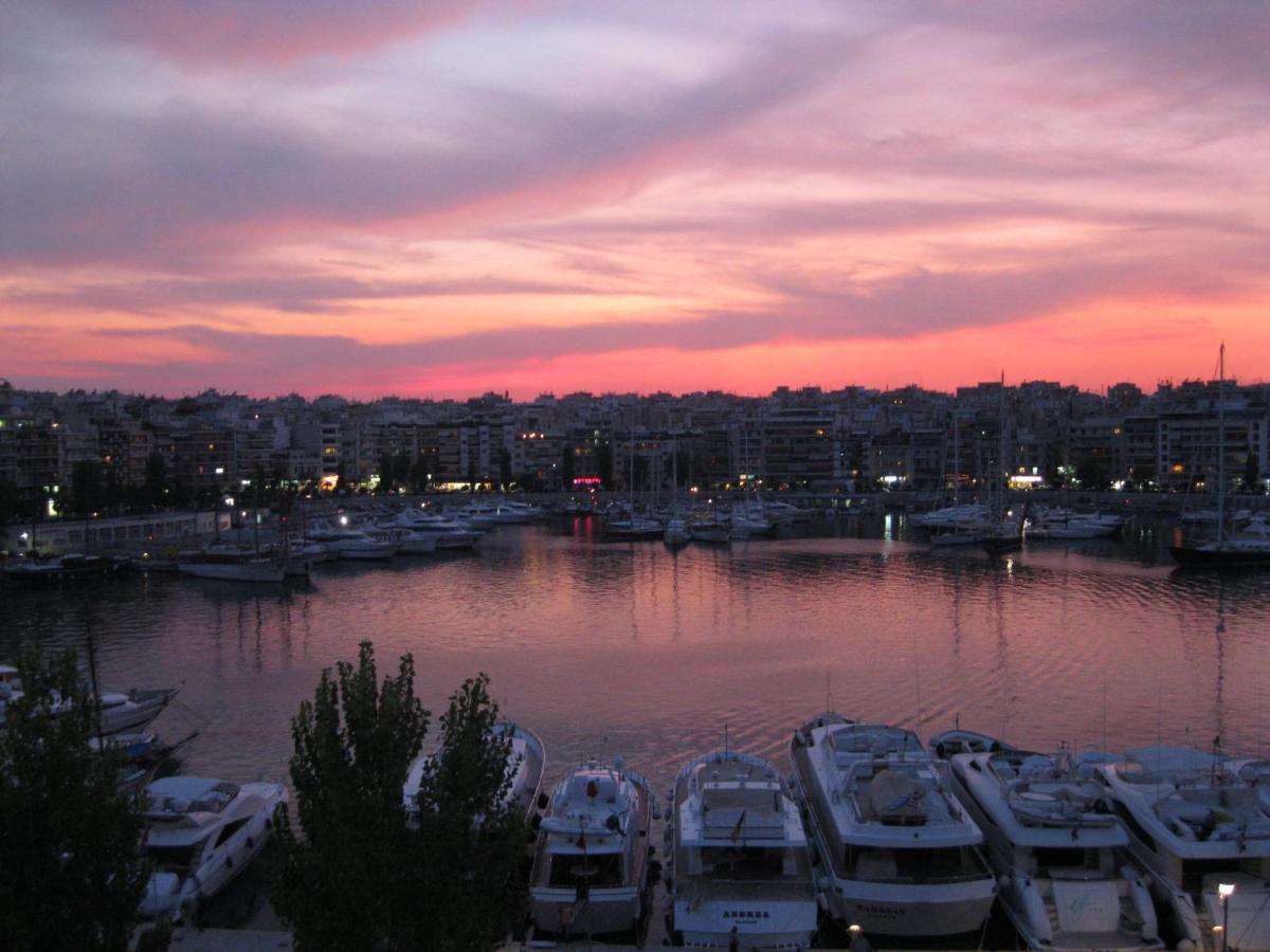 Mia'S Seaside Penthouse - Panoramic View Apartment Piraeus Ngoại thất bức ảnh