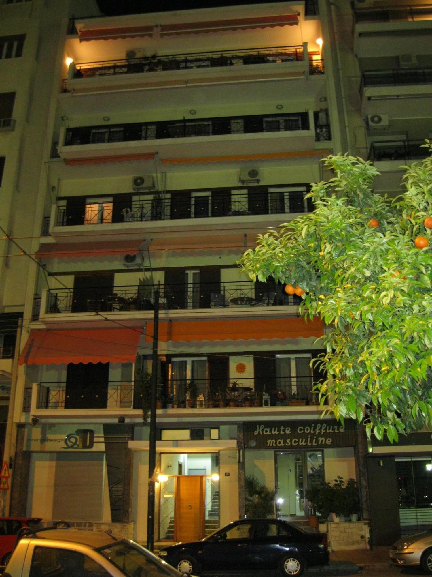 Mia'S Seaside Penthouse - Panoramic View Apartment Piraeus Ngoại thất bức ảnh
